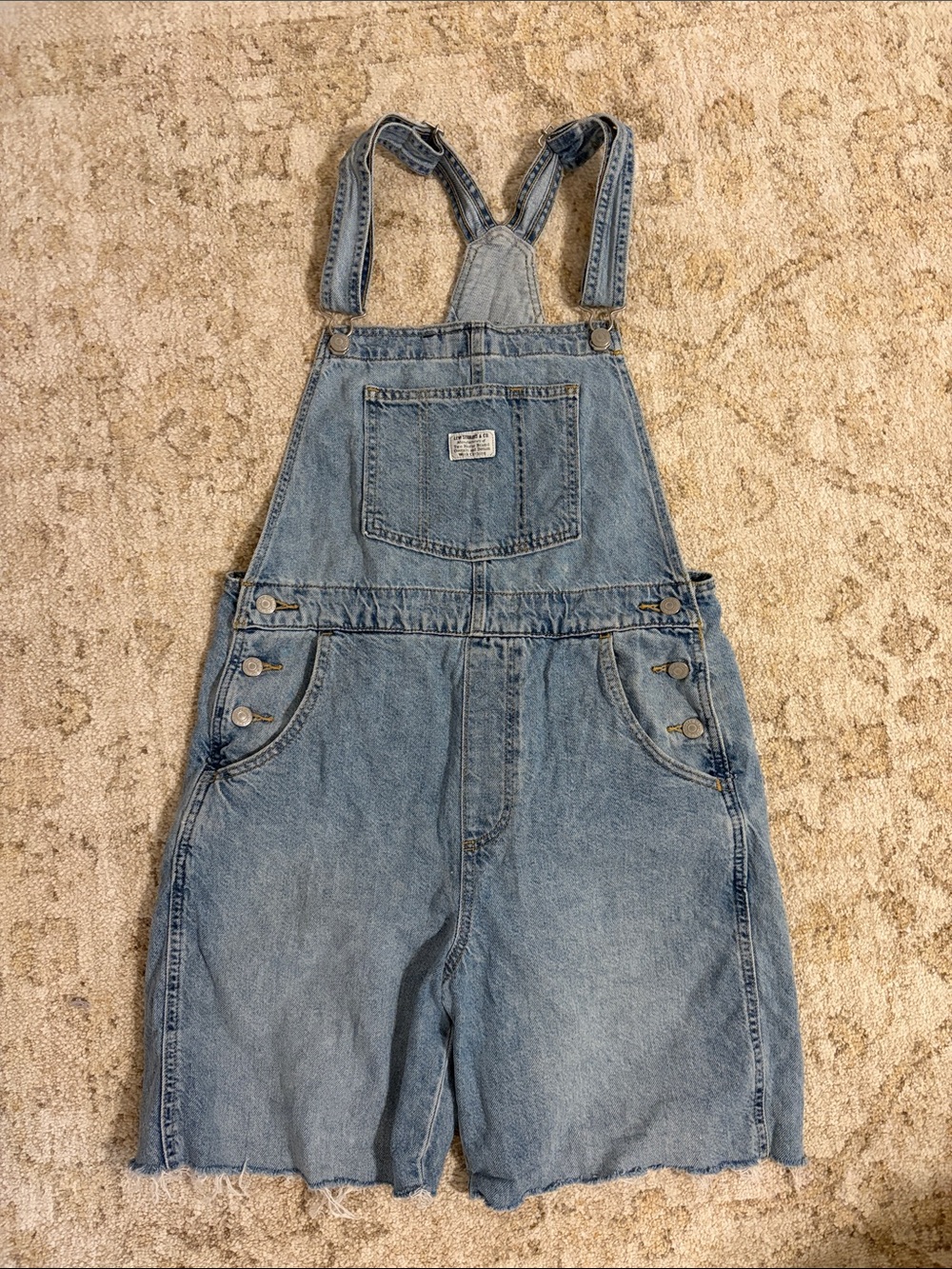 Levi’s Shortalls